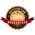 100% Satisfaction Guarantee in Granite Bay, California