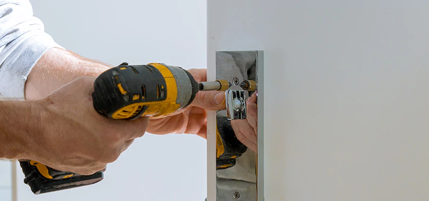 Mortise Electronic Keypad Lock Replacement in Granite Bay, CA