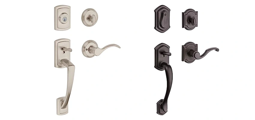 Baldwin Touchscreen Deadbolt Lock Installation in Granite Bay, California