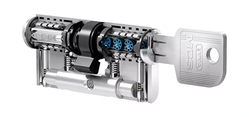 Evva Airkey Electronic Lock Installation in Granite Bay, CA