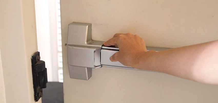 Self-Closing Fire Door Installation in Granite Bay, California