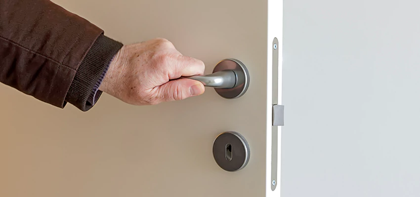 Restroom Locks Privacy Bolt Installation in Granite Bay, California