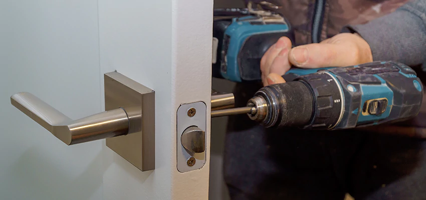 Broken Door Handle Lock Repair in Granite Bay, California