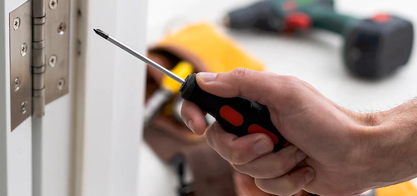 Fix A Broken Door Hole in Granite Bay, California