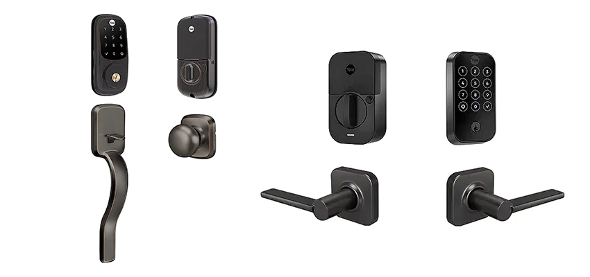 Yale Bluetooth Lock Installation in Granite Bay, California