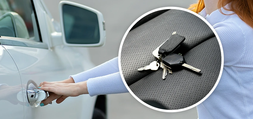 Locksmith For Locked Car Keys In Car in Granite Bay, California