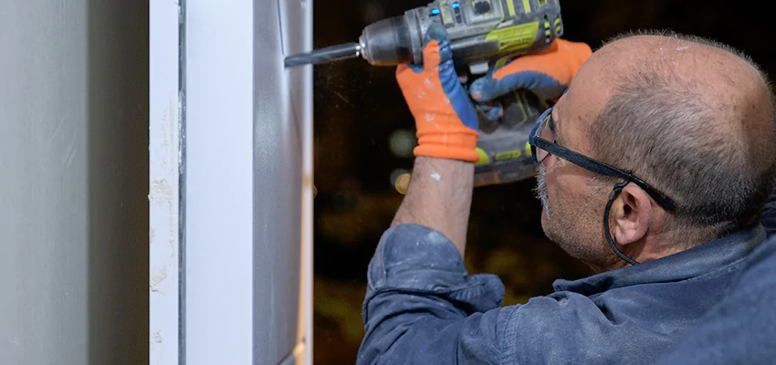 Rim Peephole Cam Installation in Granite Bay, California