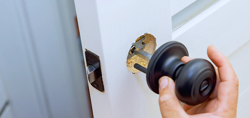 Deadbolt Lock Strike Plate Repair in Granite Bay, CA