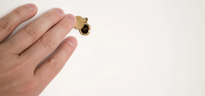 Office Door Peephole Installation in Granite Bay, California