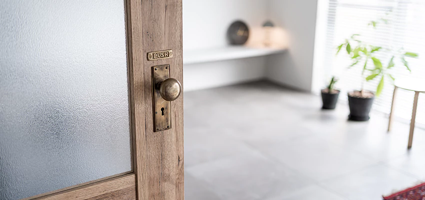 Deadbolt Door Lock Knob Repair in Granite Bay, California